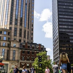 Is a higher immigration level leading to scarce work opportunities